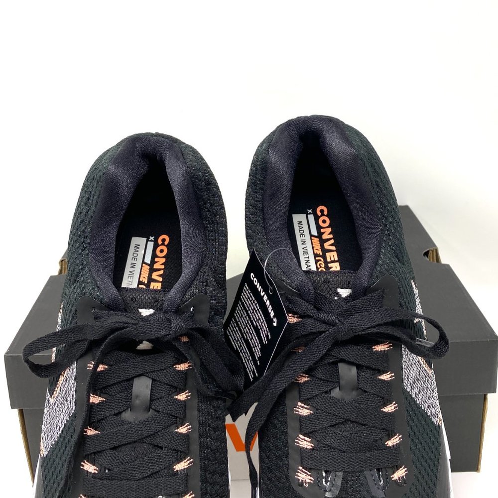 Converse AS BB Evo Mid Mesh Black Hi Vis Sneaker M - Picture 5 of 10